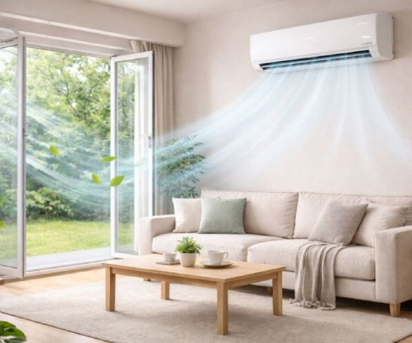 吹冷氣也要開窗通風！提升空氣對流的正確做法